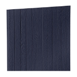 Diamond Kote® 7/16 in. x 4 ft. x 9 ft. Woodgrain 4 inch On-Center Grooved Panel Midnight * Non-Returnable *