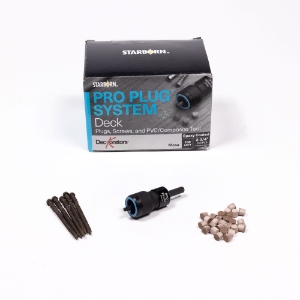 Deckorators Voyage Pro Plug Kit w/tool, Mesa  100 lin. ft.