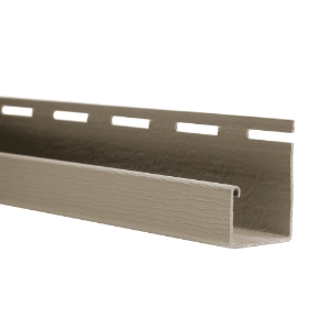 1 in. J Channel 644 Pebble Clay 90 in.