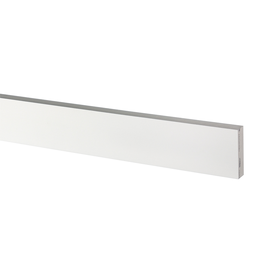 Wausau Supply | Trim 5/4 in. x 4 in. x 18 ft. Traditional PVC Smooth