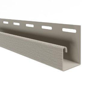 3/4" Universal Matte J Channel Heather 12 ft. 6 in.