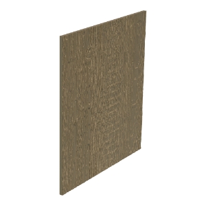 Diamond Kote® 3/8 in. x 16 in. x 16 ft. Vertical Siding Panel Dune