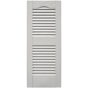 12 in. x 31 in. Open Louver Shutter Paintable #030
