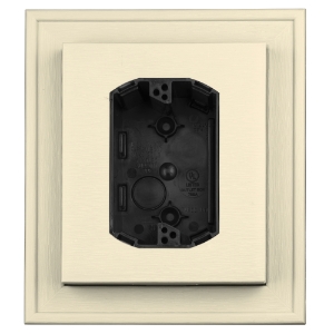 UL Electrical Mount Block #020 CT Heritage Cream