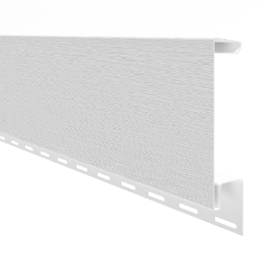 Designer Window Casing 7/8 in. x 5 in. Royal White 20 ft.