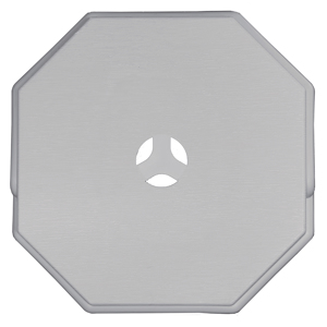 Surface Master 4"-10" Siding Mount Block #016 CT Sterling Gray