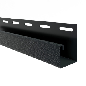 3/4" Universal Matte J Channel Eclipse 12 ft. 6 in.