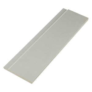 Diamond Kote® Boral 1 in. x 8 in. x 16 ft. Starter Board Smooth Light Gray 2 pk.