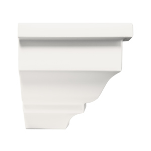 2-1/4 in. Crown Molding Cap Colonial White