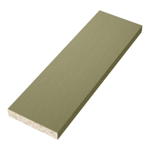 Diamond Kote® 5/4 in. x 6 in. x 16 ft. Brushed Smooth Trim Olive