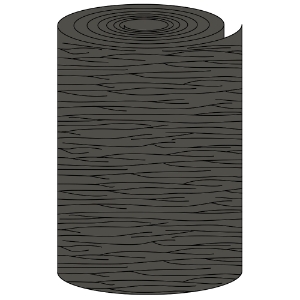 24 in. x 50 ft. Aluminum Trim Coil Woodgrain Terratone 511