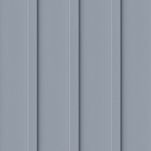 7 in. Board & Batten Blue Gray 10 ft.