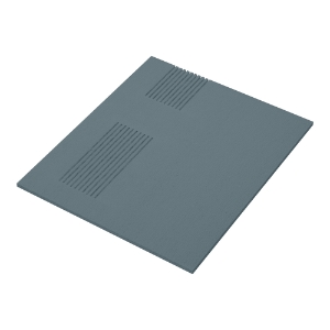 Diamond Kote® 3/8 in. x 16 in. x 16 ft. Vented Soffit Brushed Smooth Mountain Lake