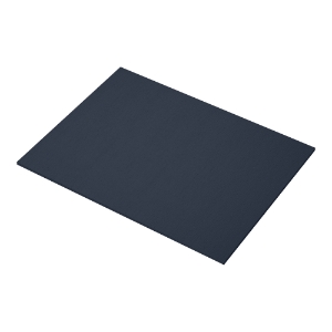 Diamond Kote® 3/8 in. x 24 in. x 16 ft. Solid Soffit Brushed Smooth Midnight