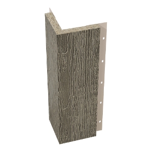 Diamond Kote® 5/4 in. x 6 in. x 16 ft. Woodgrain Outside Corner w/Nail Fin  Denali