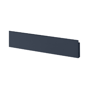 AZEK Trim 5/4 in. x 4 in. x 16 ft. Smooth Rabbeted Trim Prefinished Midnight