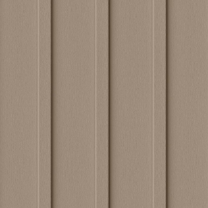 7 in. Board & Batten Walnut 10 ft.