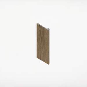 Quick Click Single Piece Column & Beam Wrap 10 in. x 10 ft. Barrel Oak 1 piece = 1 each; order 4 for a full wrap