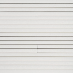 TruCedar Double 4 Steel Lap Siding White