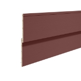 Diamond Kote® 8 in. RigidStack Siding Bordeaux Brushed Smooth