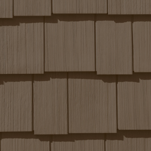 Double 7 Staggered Shingle Perfection Sable Brown