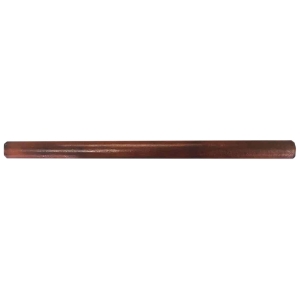 Erin Adams Tempered Robusto Leather Bullnose Trim 3 in. x 11-3/4 in.