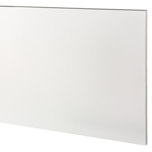 AZEK Trim 5/8 in. x 16 in. x 12 ft. Traditional  PVC Smooth Classic White AT06216144