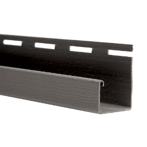 1 in. J Channel 916 Weathered Gray 90 in.