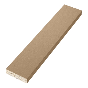 Diamond Kote® 5/4 in. x 4 in. x 16 ft. Brushed Smooth Trim French Gray