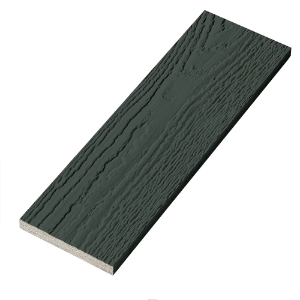 Diamond Kote® 4/4 in. x 6 in. x 16 ft. Woodgrain Trim Emerald