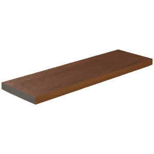 TimberTech Deck 2-foot Sample Vintage Wide Mahogany