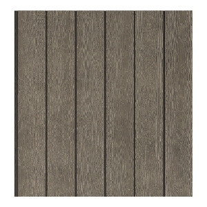 Diamond Kote® 7/16 in. x 4 ft. x 10 ft. Woodgrain 8 inch On-Center Grooved Panel Denali