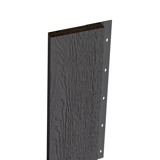 Diamond Kote® 5/4 in. x 6 in. x 16 ft. Woodgrain Nail Fin Trim Graphite * Non-Returnable *