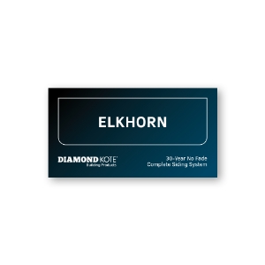 DK ID Signage 3x1.25 - Elkhorn