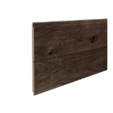 Diamond Kote® 8 in. Nickel Gap WoodMark Siding Bronze Walnut