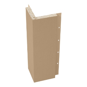 Diamond Kote® 5/4 in. x 6 in. x 16 ft. Brushed Smooth Outside Corner French Gray - 1 per pack