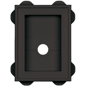 Split Mini Mount Block #010 Musket Brown