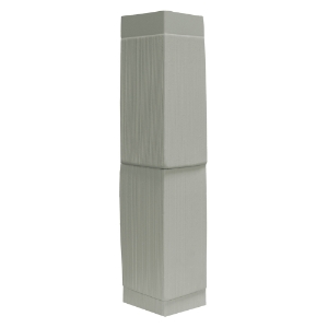 7 in. Split Shake Outside Corner Post Kit 912 Tree Moss 56 in.