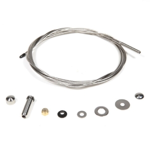 1/8 in. x 5 ft. Cable With Pre-Attached Threaded Stud(1)