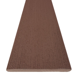 TimberTech Premier 7-1/4 in. x 12 ft. Dark Teak Riser Board