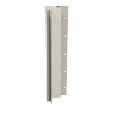 Diamond Kote® 5/4 in. x 3 in. x 10 ft. Rabbeted Woodgrain Inside Corner w/Nail Fin Glacier Fog