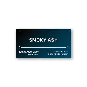 Diamond Kote®  ID Signage 3x1.25 - Smoky Ash