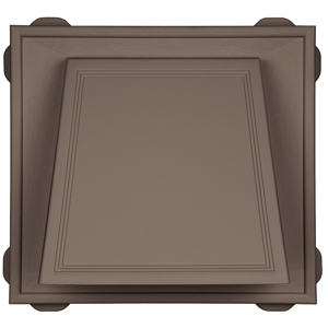 #910 6" Hooded Exhaust (Color Match: Royal Toasted Almond)