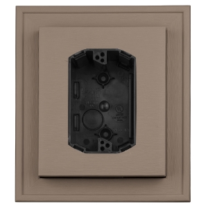 UL Electrical Mount Block #409 Natural Clay