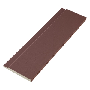 Diamond Kote® Boral 1 in. x 8 in. x 16 ft. Starter Board Smooth Bordeaux 2 pk.  * Non-Returnable *