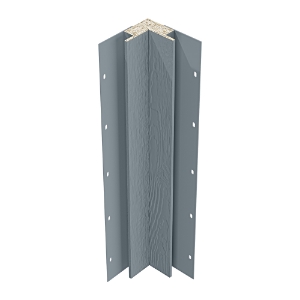 Diamond Kote® 5/4 in. x 3 in. x 10 ft. Rabbeted Woodgrain Inside Corner w/Nail Fin Mountain Lake