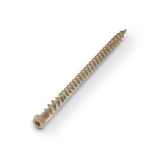 10 x 2-3/4 in. Epoxy Coated Screws Sand #64 (Cliffside) 30 sq. ft.