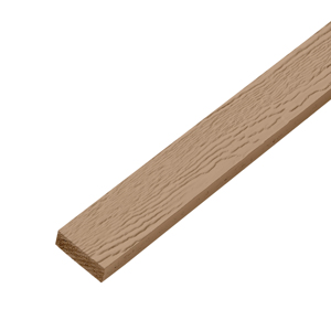 Diamond Kote® 5/4 in. x 3 in. x 16 ft. Woodgrain Trim French Gray