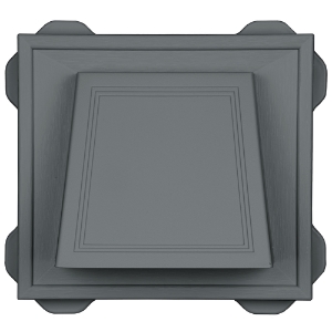 4-inch Hooded Vent Flagstone 325