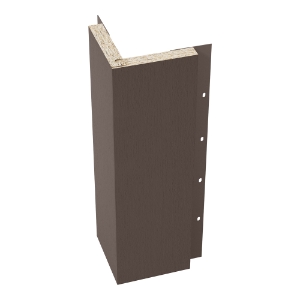 Diamond Kote® 5/4 in. x 6 in. x 16 ft. Brushed Smooth Outside Corner Umber - 1 per pack